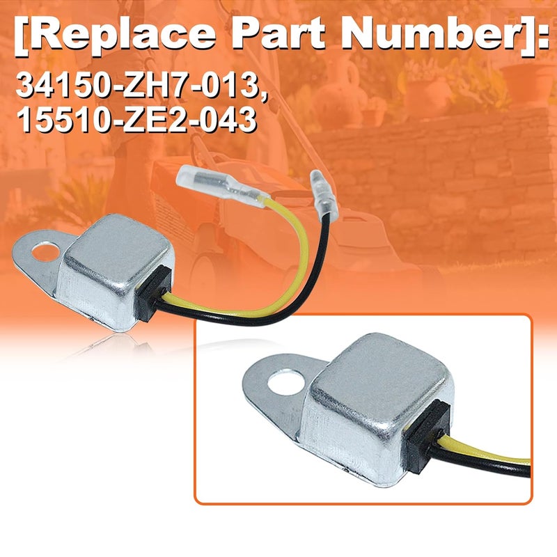 Mtanlo Low Oil Alert Sensor Kit for Honda GX160 GX200 GX240 GX270 GX340 GX390 Small Engines and All Honda Style Chinese Engine 168FA, 168FB, 170F, 173F, 177F, 182F, 188F, 190F - Image 3